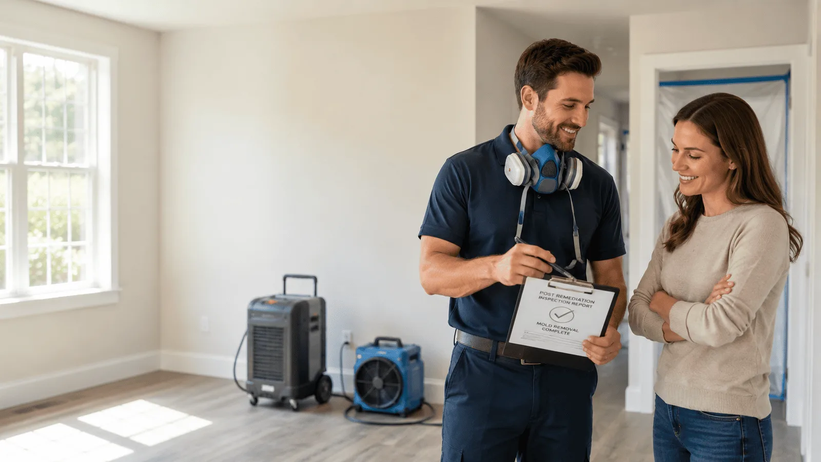 Why choose Mold Inspection in Sulphur, IN